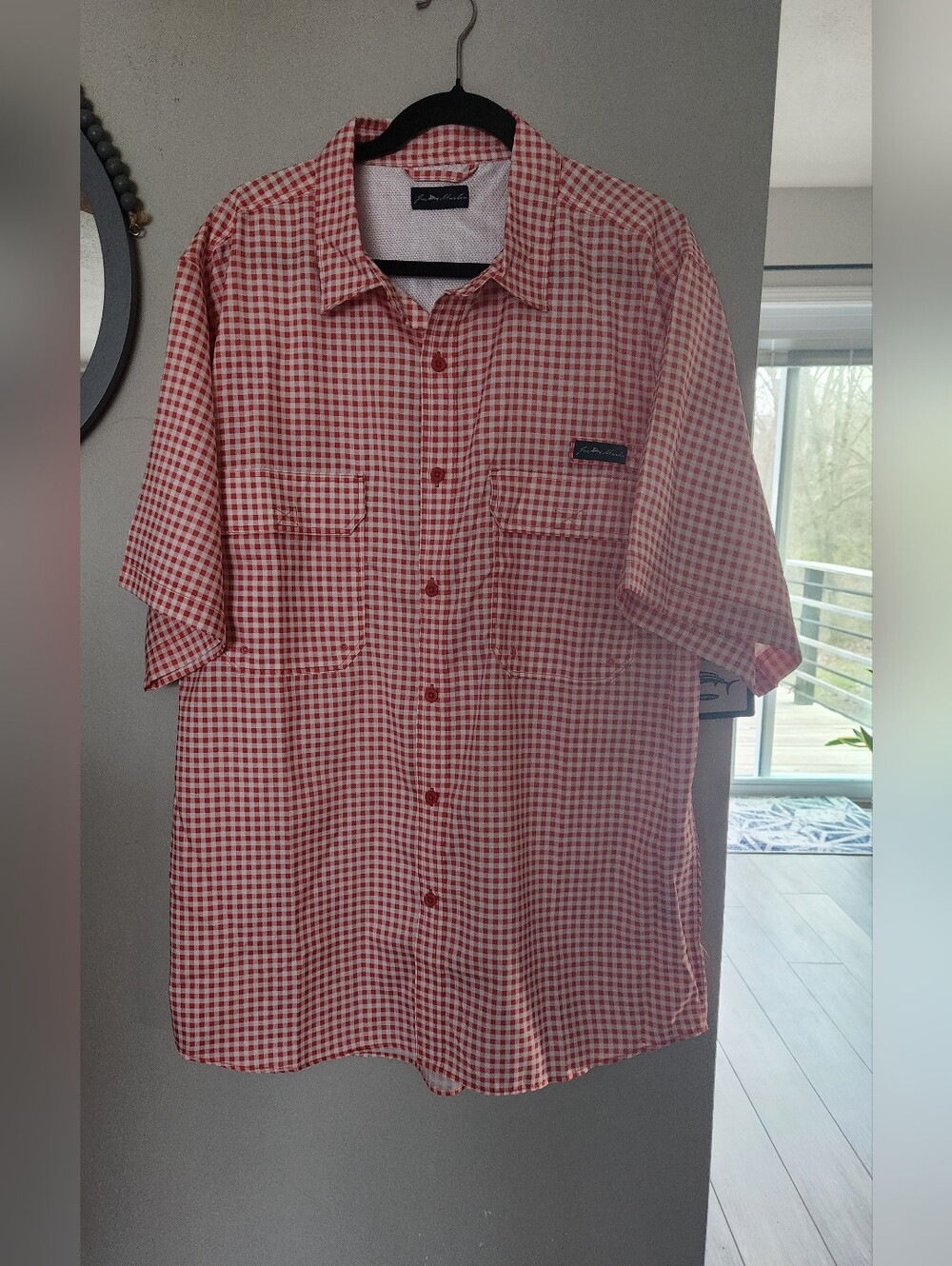 Joe Marlin Unwind Relaxed Fit Fishing Shirt